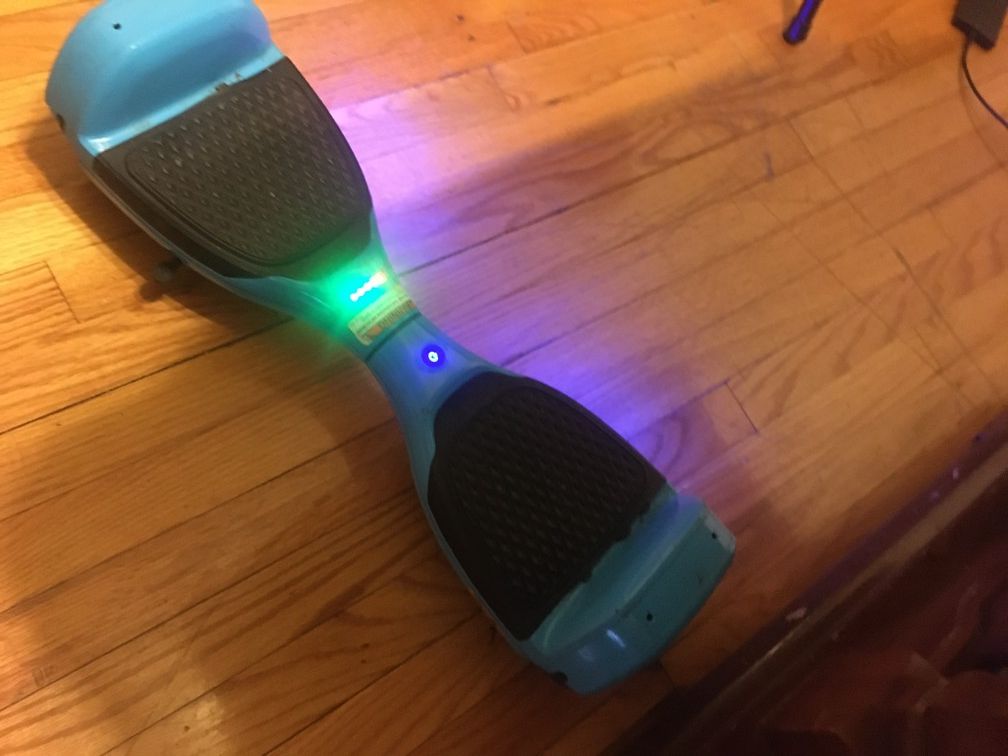 Hoover board hoovertrax