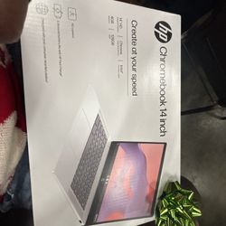 14 Inch HP CHROMEBOOK 