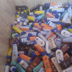 Sun Screen Suntan Lotion