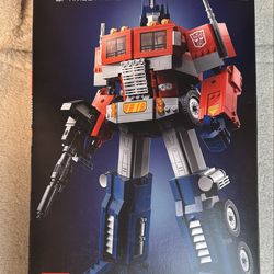 LEGO Transformers Optimus Prime 10302 1508 PCS NEW Sealed Box Read