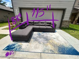 Sectional modular couch L-shaped sofa sala