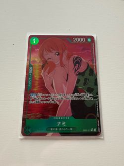 Japanese ONE PIECE NAMI Alternate Art