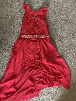Girls dress with shorts size 8