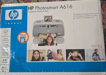 HP Photosmart photo printer