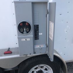 Electrical Panel 100 AMPS Murray with breakers