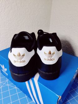adidas gazelle silver green womens adidas Superstar J 'Black White' 6.5 main image 1