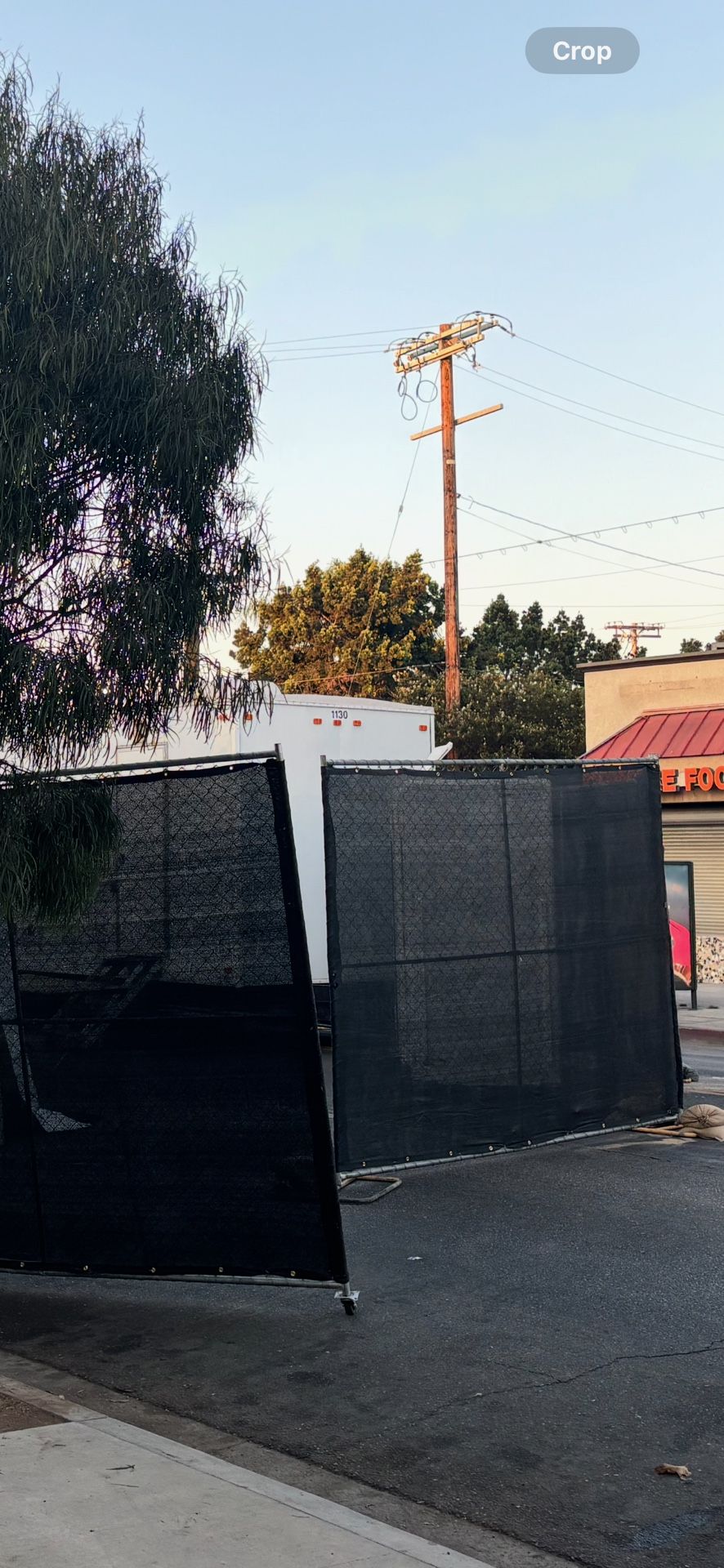 8x10 Temporary Fence