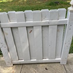 4ft  Vinyl Fences For Sale  (Offer)