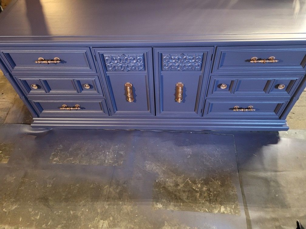 Antique Solid Wood Dresser, Professionally Restored