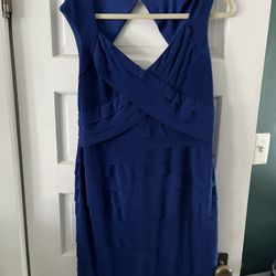 Jones NY Blue Dress