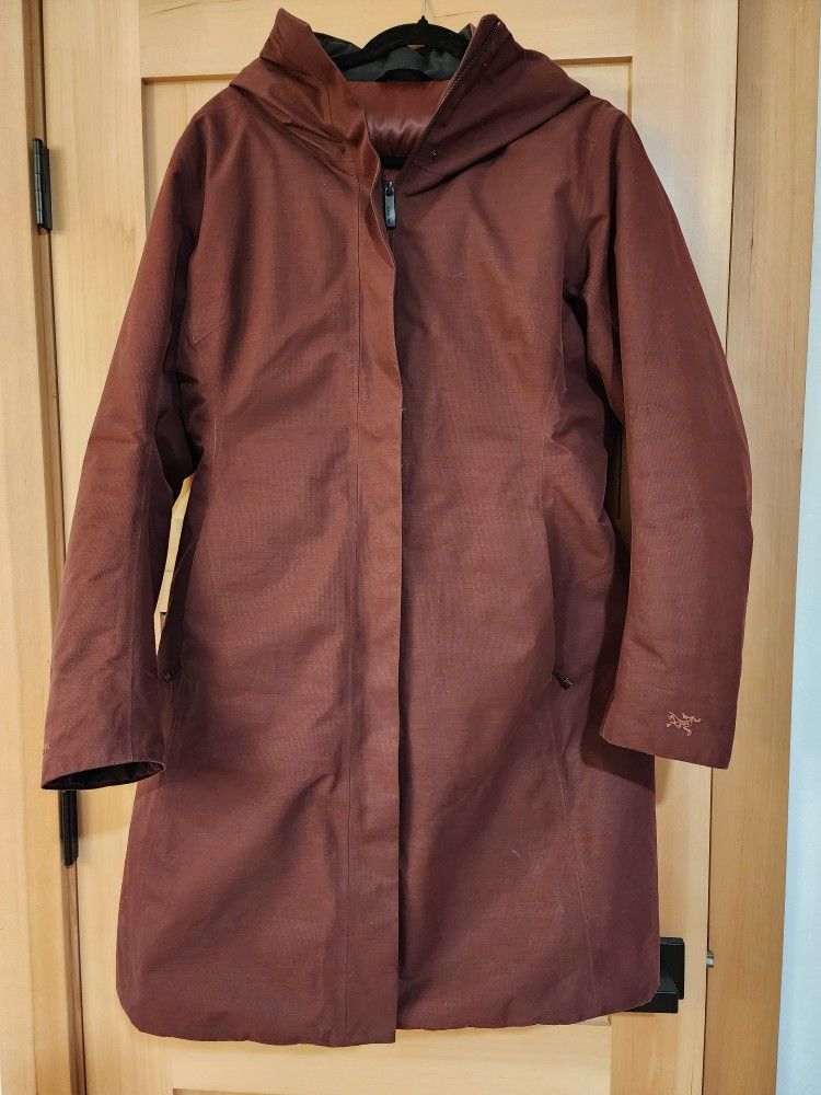 Patera Long Goretex Parka By Arcteryx