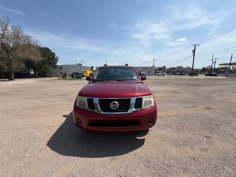 2008 Nissan Pathfinder SE