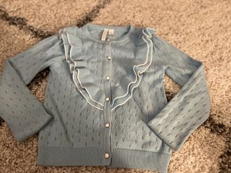 Janie And Jack Cardigan Sweater Size 7