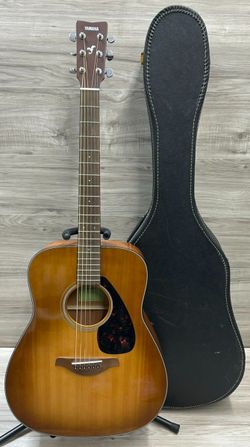 Yamaha FG800 Dreadnought Acoustic Guitar With Hardshell Case(PO1025622)