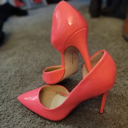 Barbie Pink Heels