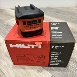 Hilti B 36/3.0 Li-Lon Battery