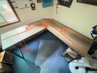 Corner Office Desk
