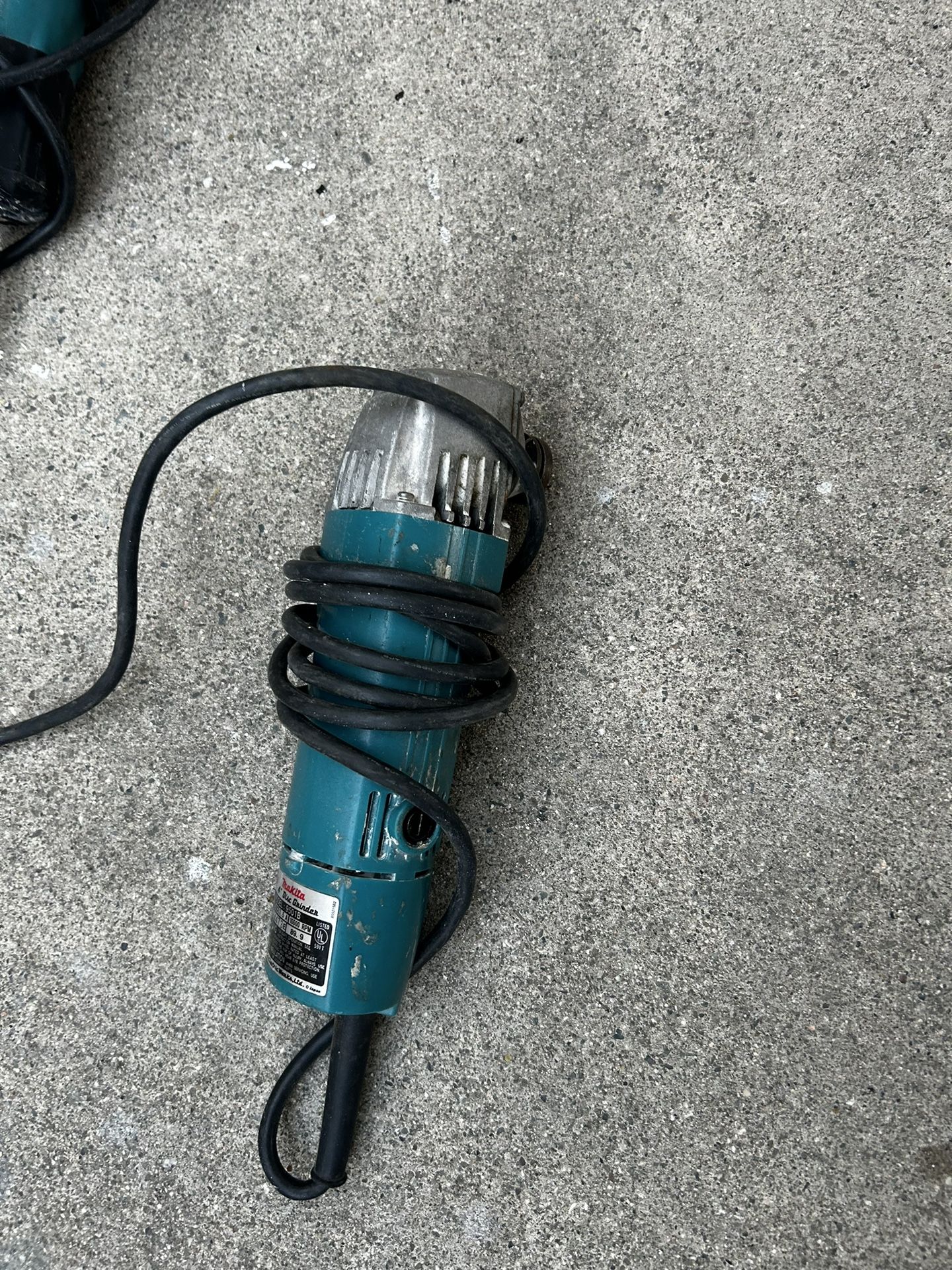 Makita Grinder 