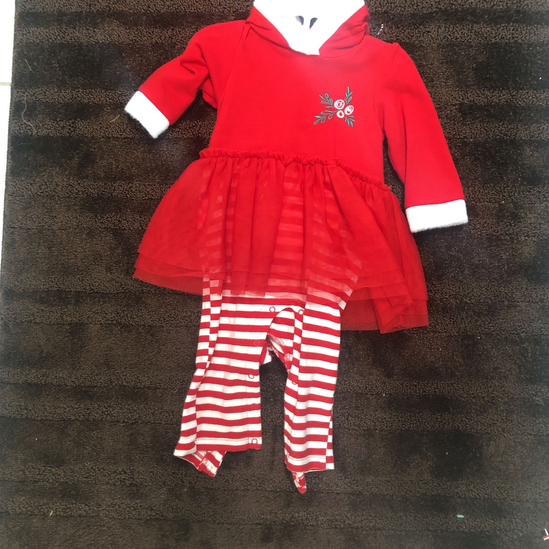 Holiday Baby Outfit