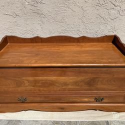 Cedar Storage Bench 