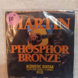 Martin Acoustic Guitar Strings