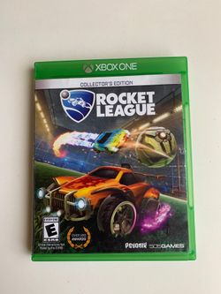 Xbox one rocket league game