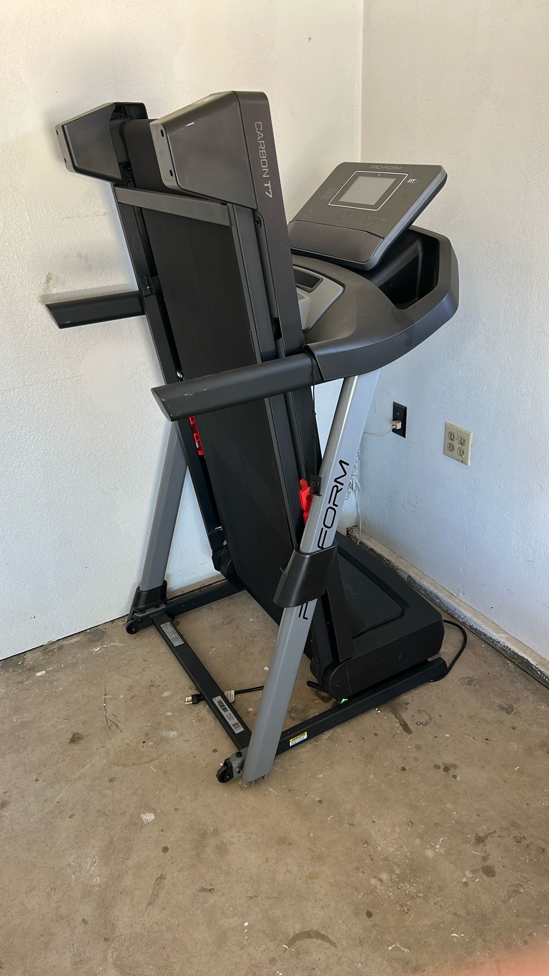 Lightly Used Proform Carbon T7 Treadmill