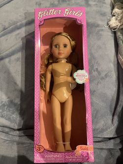 Glitter Girls 14” Doll Sashka NIB NRFB