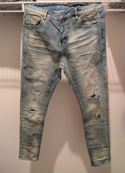 Crysp Denim Men's 34 Jeans