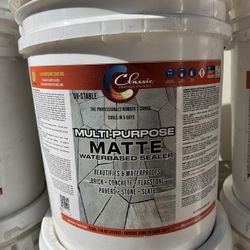 Classic Coatings System Multipurpose Matte Water based Sealer