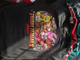 Freddy Nights Shirts