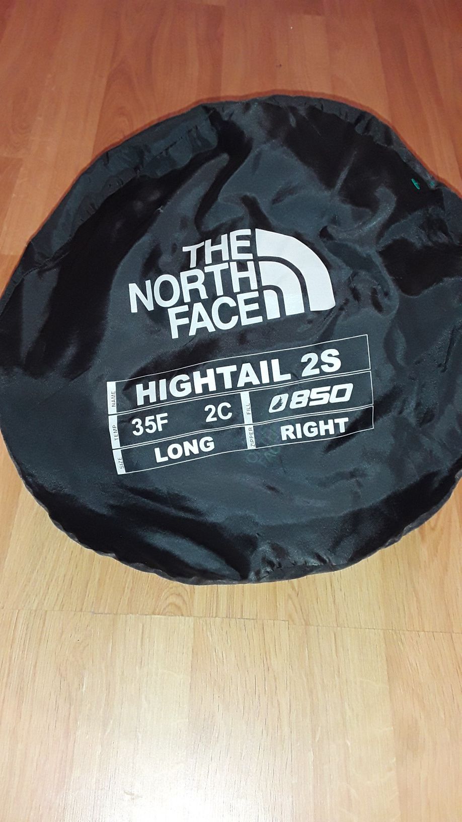Northface sleeping bag