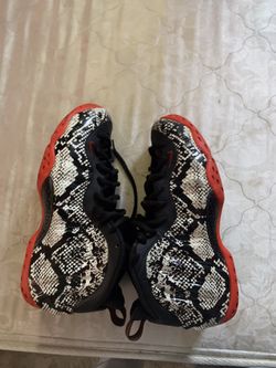 Foam Posits Snake Skins $140 Good Condition 