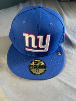New York Giants hat Size 7 5/8
