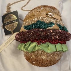 Viral TikTok Hamburger purse