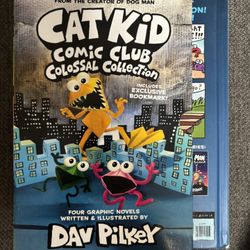 Cat kid comic club -4 Books