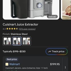Cruismart Juice Extractor Like New