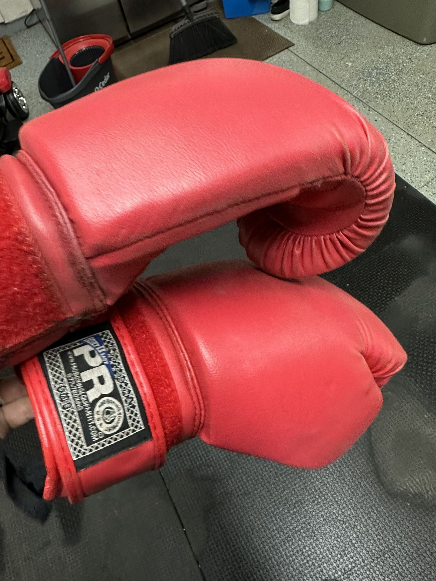 **FREE** Boxing Gloves And Wraps 