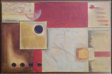 Abstract Oil Painting