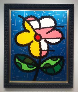 Romero Britto Pop Art Painting