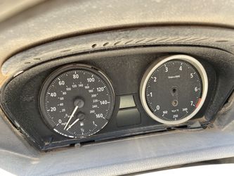 2004 BMW 645Ci Cluster