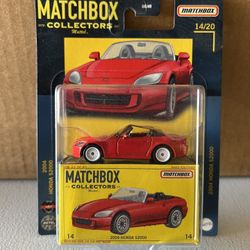 Matchbox Collectors ‘04 Honda S2000