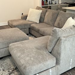 Sectional & Ottoman FOR SALE