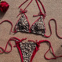 2 piece bathing suit