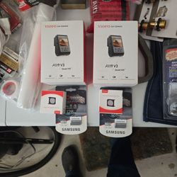 Viofo Dash Cam With Micro SD Card (2 For Sale)