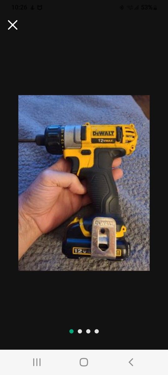 Dewalt Cordless Drill