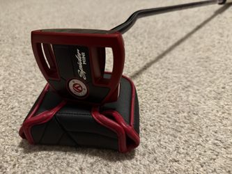 TAYLORMADE SPIDER MINI RED