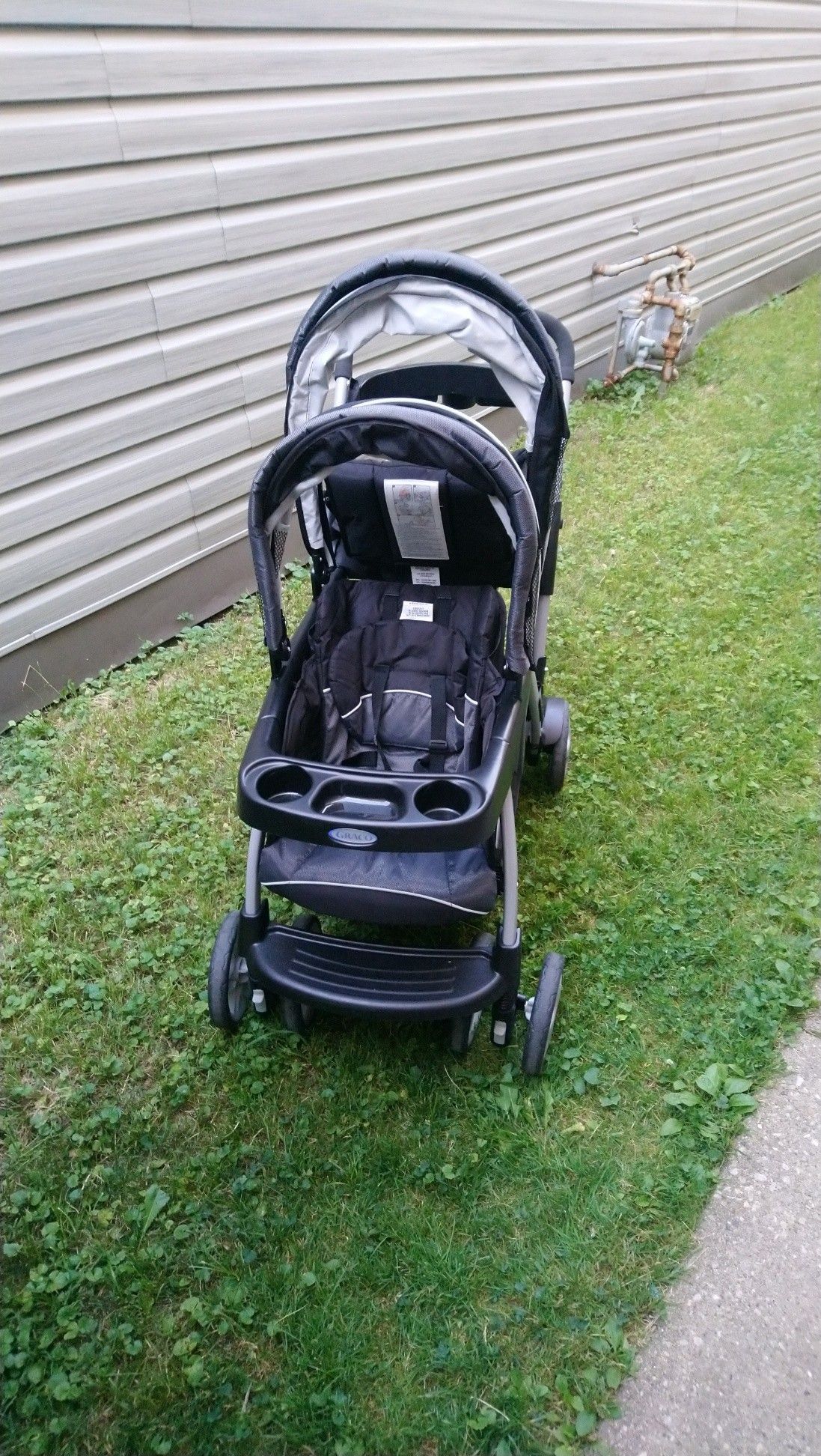 Graco double stroller