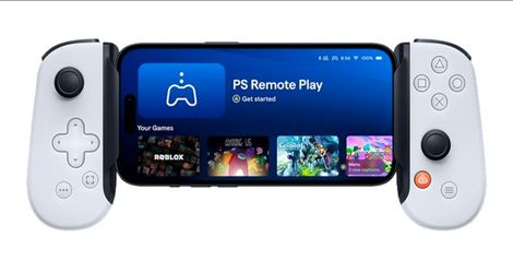 Brand New! Playstation Backbone One  Lightning Controller for iPhone/Android ● Whiteightning Controller for iPhone/Android ● White