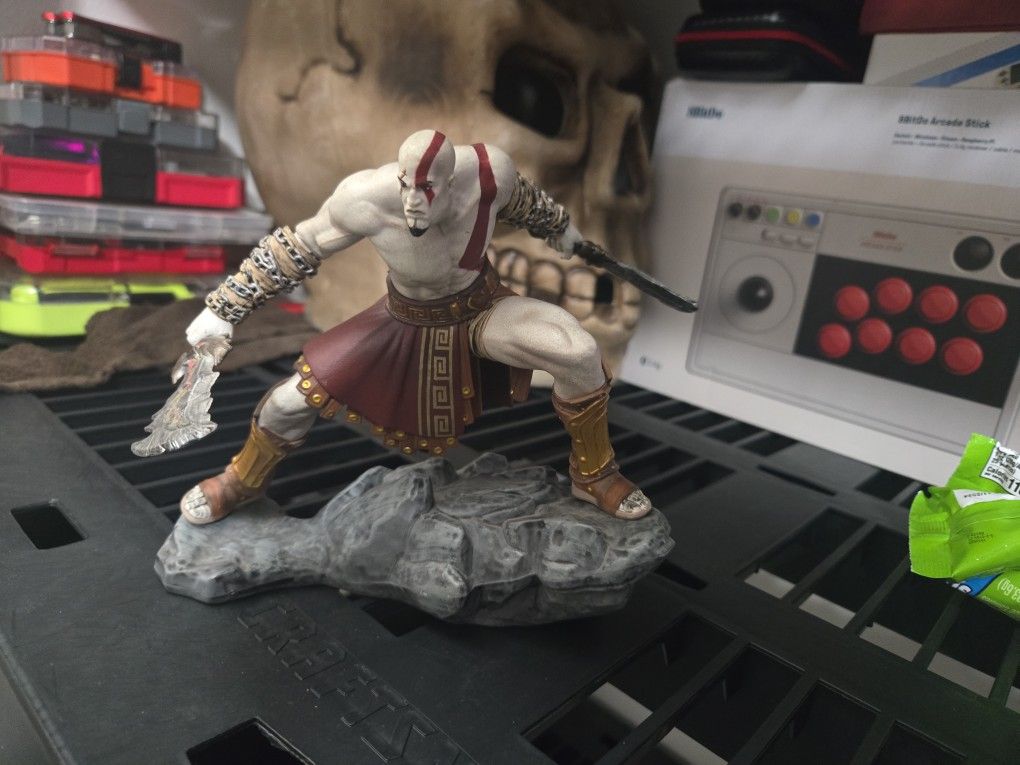 God of war Ascension Collector's Edition Statue